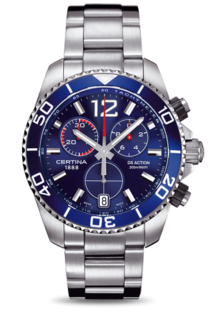 Certina DS Action Chronograph Blue C0134171104700