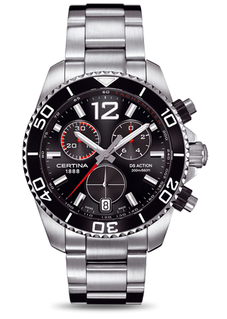 Certina DS Action Chronograph Black C0134171105700