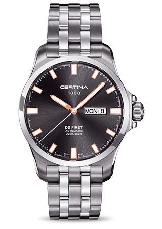 Certina DS First Day-Date C0144071108101