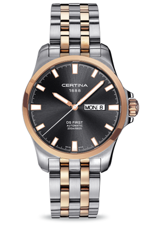 Certina DS First Day-Date C0144072208100