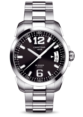 Certina DS Rookie Black Bracelet C0164101105700