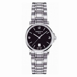 Certina DS Caimano Lady Black C0172101105700