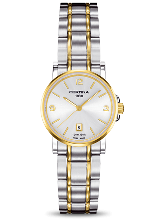 Certina DS Caimano Lady Two Tone C0172102203700