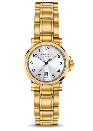 Certina DS Caimano Lady Yellow C0172103303200