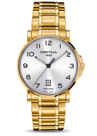 Certina DS Caimano Arabic PVD C0174103303200