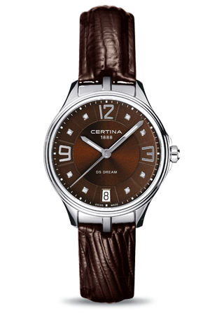Certina DS Dream Lady Brown C0212101629600