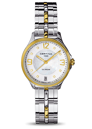 Certina DS Dream Lady Two Tone C0212102211600