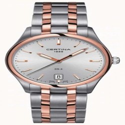 Certina DS 4 Two Tone / Silver / Bracelet C022.410.22.031.00