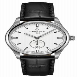 Certina DS-4 Small Second Silver C0224281603100