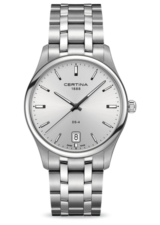Certina DS 4 Big Size Silver C0226101103100