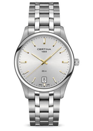 Certina DS 4 Big Size Silver Rose C0226101103101