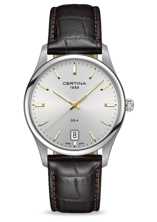 Certina DS 4 Big Size Silver Rose C0226101603101
