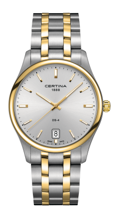 Certina DS 4 Big Size Two Tone Silver C0226102203100
