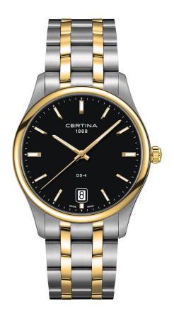 Certina DS 4 Big Size Two Tone Black C0226102205100