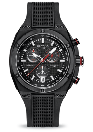 Certina DS Eagle Chrono GMT PVD C0237391705100
