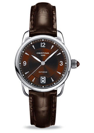 Certina DS Podium Brown C0252101629700