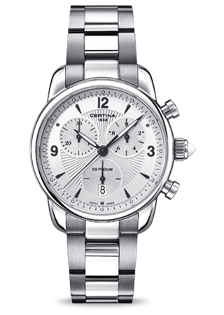 Certina DS Podium Chrono Silver C0252171101700