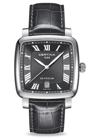 Certina DS Podium Square Grey C0255101608300