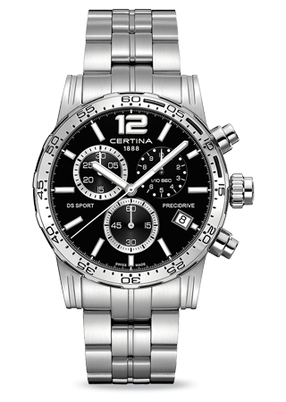 Certina DS Sport Chrono Stainless Bezel C0274171105700