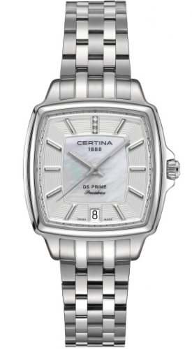 Certina DS Prime Lady Shape Silver C0283101111600