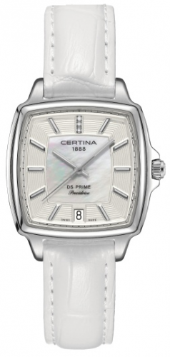 Certina DS Prime Lady Shape Silver C0283101611600