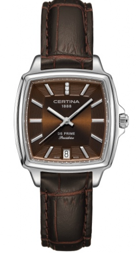 Certina DS Prime Lady Shape Brown C0283101629600