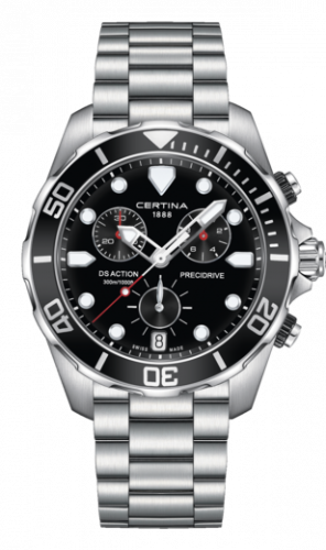 Certina DS Action Chronograph Precidrive Black C0324171105100
