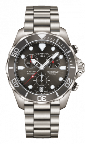 Certina DS Action Chronograph Precidrive Titanium C0324174408100