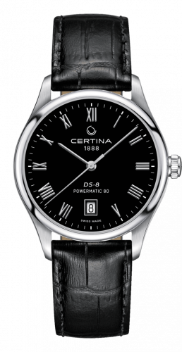 Certina DS-8 Powermatic Stainless Steel / Black / Strap C033.407.16.053.00