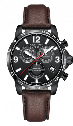 Certina DS Podium Chronograph GMT PVD C034.654.36.057.00