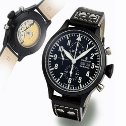 Steinhart Nav B-Chrono II Black C0405 