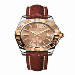 Breitling Galactic 36 Automatic Stainless Steel / Rose Gold / Copperhead Bronze / Sahara C3733012/Q584/216X/A16BA.1