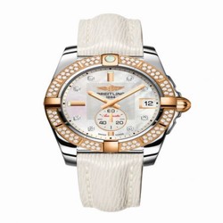 Breitling Galactic 36 Automatic Stainless Steel / Rose Gold / Diamond / Pearl Diamond / Sahara C3733053.A725.236X