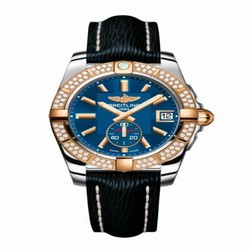 Breitling Galactic 36 Automatic Stainless Steel / Rose Gold / Diamond / Gun Blue / Sahara C3733053.C831.215X