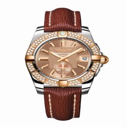 Breitling Galactic 36 Automatic Stainless Steel / Rose Gold / Diamond / Copperhead Bronze / Sahara C3733053.Q584.216X