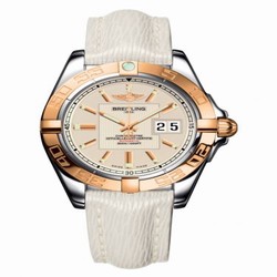 Breitling Galactic 41 Stainless Steel / Rose Gold / Sierra Silver / Sahara C49350L2.G701.237X