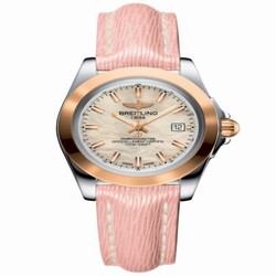 Breitling Galactic 32 Sleek Edition Stainless Steel / Rose Gold / Pearl / Sahara C7133012/A802/238X/A14BA.1