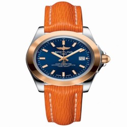Breitling Galactic 32 Sleek Edition Stainless Steel / Rose Gold / Horizon Blue / Sahara C7133012/C952/212X/A14BA.1