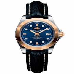 Breitling Galactic 32 Sleek Edition Stainless Steel / Rose Gold / Horizon Blue Diamond / Sahara C7133012/C952/210X/A14BA.1