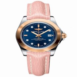 Breitling Galactic 32 Sleek Edition Stainless Steel / Rose Gold / Horizon Blue Diamond / Sahara C7133012/C967/238X/A14BA.1