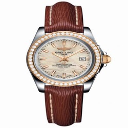 Breitling Galactic 32 Sleek Edition Stainless Steel / Rose Gold / Diamond / Pearl / Sahara C7133053/A802/211X/A14BA.1