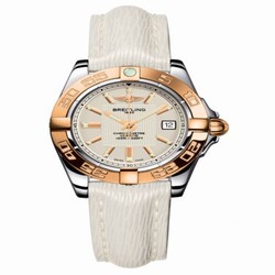 Breitling Galactic 32 Stainless Steel / Rose Gold / Sierra Silver / Sahara C71356L2.G704.235X