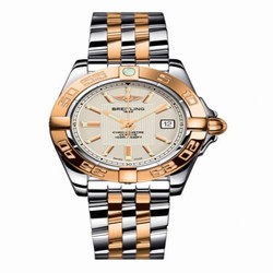Breitling Galactic 32 Stainless Steel / Rose Gold / Sierra Silver / Bracelet C71356L2.G704.367C