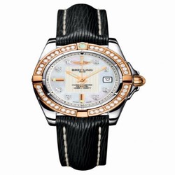 Breitling Galactic 32 Stainless Steel / Rose Gold / Diamond / Pearl Diamond / Sahara C71356LA.A712.208X
