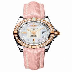 Breitling Galactic 32 Stainless Steel / Rose Gold / Diamond / Pearl Diamond / Sahara C71356LA.A712.238X