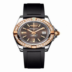 Breitling Galactic 32 Stainless Steel / Rose Gold / Diamond / Solar Bronze / Rubber C71356LA.Q581.133S
