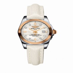 Breitling Galactic 29 Stainless Steel / Rose Gold / Pearl Diamond / Sahara C7234812/A792/274X/A12BA.1