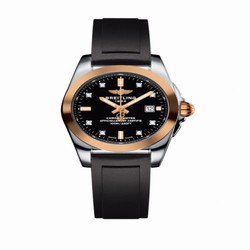 Breitling Galactic 29 Stainless Steel / Rose Gold / Trophy Black Diamond / Rubber C7234812/BE86/248S/A12S.1