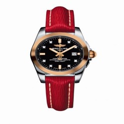 Breitling Galactic 29 Stainless Steel / Rose Gold / Trophy Black Diamond / Sahara C7234812/BE86/273X/A12BA.1