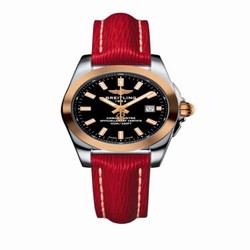 Breitling Galactic 29 Stainless Steel / Rose Gold / Trophy Black / Sahara C7234812/BF32/273X/A12BA.1